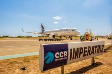 Setor aeroportuário está em expansão e qualificação em engenharias garante diferencial 