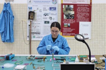 Tecnologia maranhense ganha o espaço com o nanossatélite Jussara-K