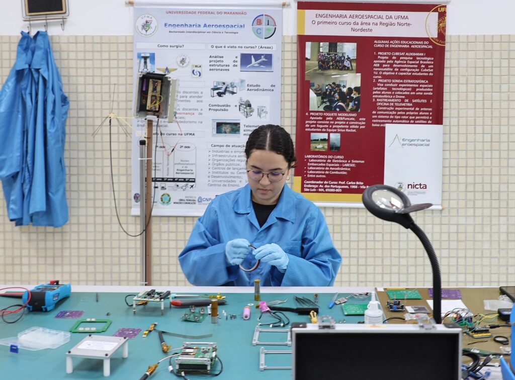 Tecnologia maranhense ganha o espaço com o nanossatélite Jussara-K
