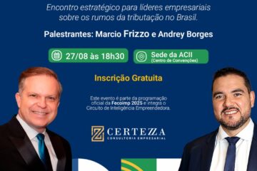 II Fórum Empresarial ACII acontece nesta quarta-feira (27) em Imperatriz com inscrições gratuitas