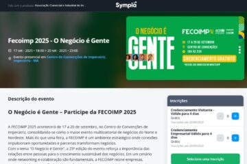 Credenciamento para entrada gratuita na Fecoimp 2025 está aberto