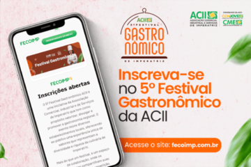 Inscrições abertas para o 5º Festival Gastronômico da ACII