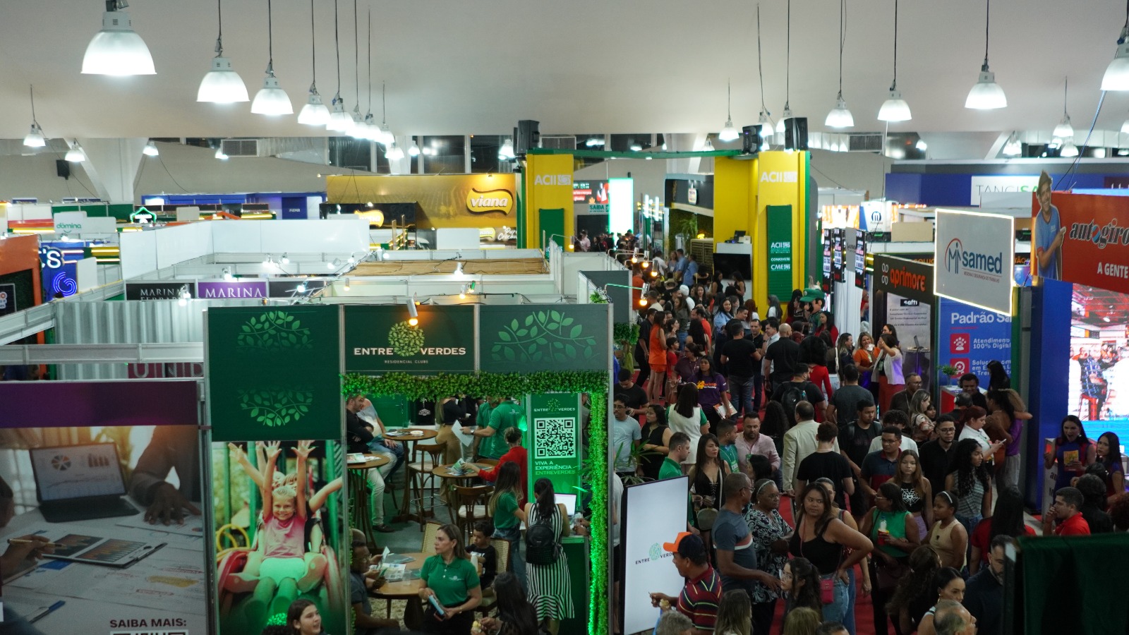 Fecoimp tem 94% dos estandes vendidos e negociações entram na reta final