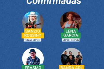  Shows desta sexta-feira na Fecoimp 2025