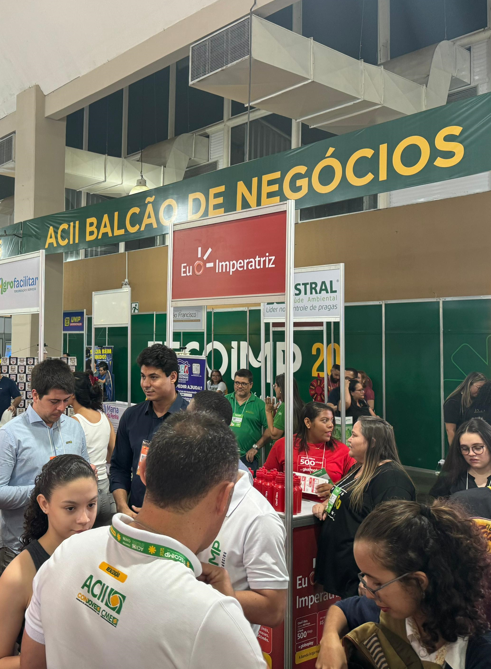 Expansão dos Balcões de Negócios oferece mais oportunidades na Fecoimp 2025