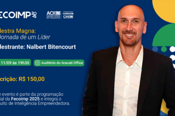 Campeão olímpico Nalbert faz palestra sobre liderança hoje em Imperatriz