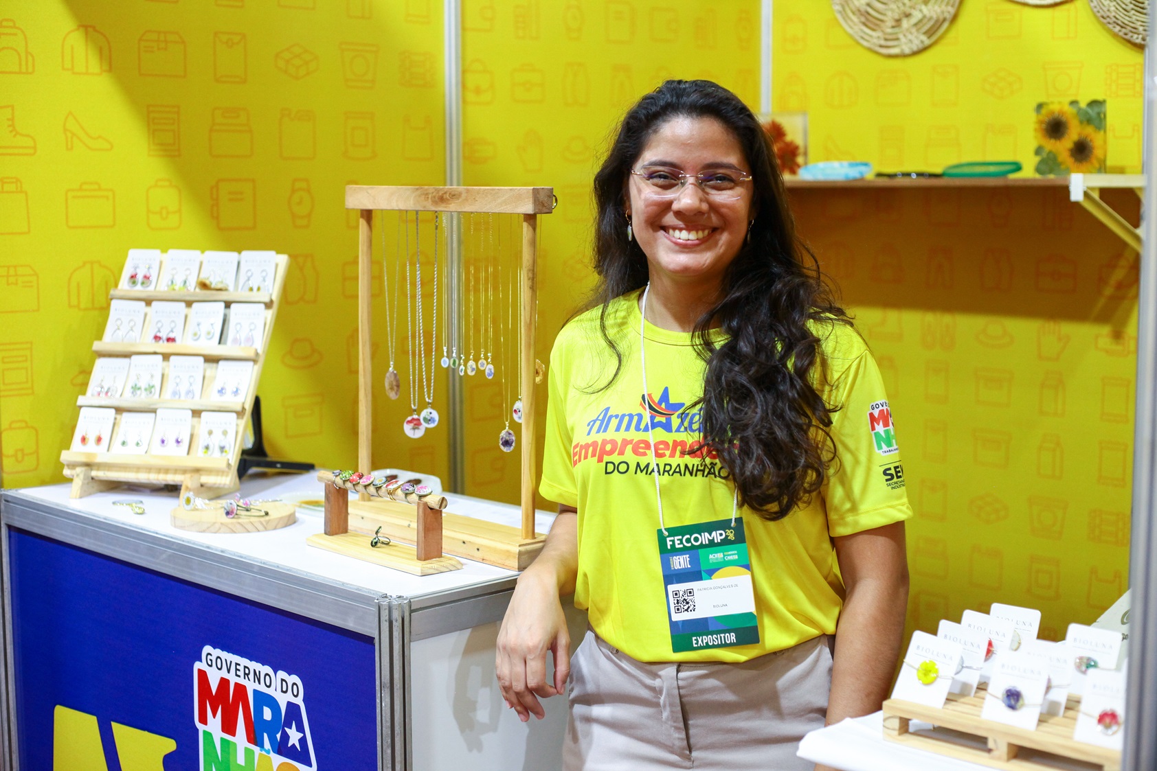 Empreendedorismo feminino mostra força na Fecoimp 2025