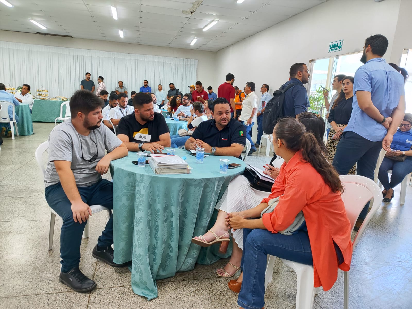 Programação desta quinta-feira da Fecoimp 2025
