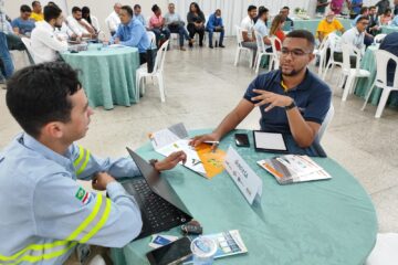 Encontro de Negócios conecta grandes empresas e empresários na tarde de hoje na Fecoimp 2025  