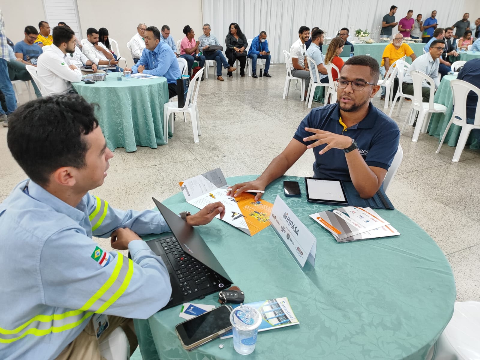 Encontro de Negócios conecta grandes empresas e empresários na tarde de hoje na Fecoimp 2025  