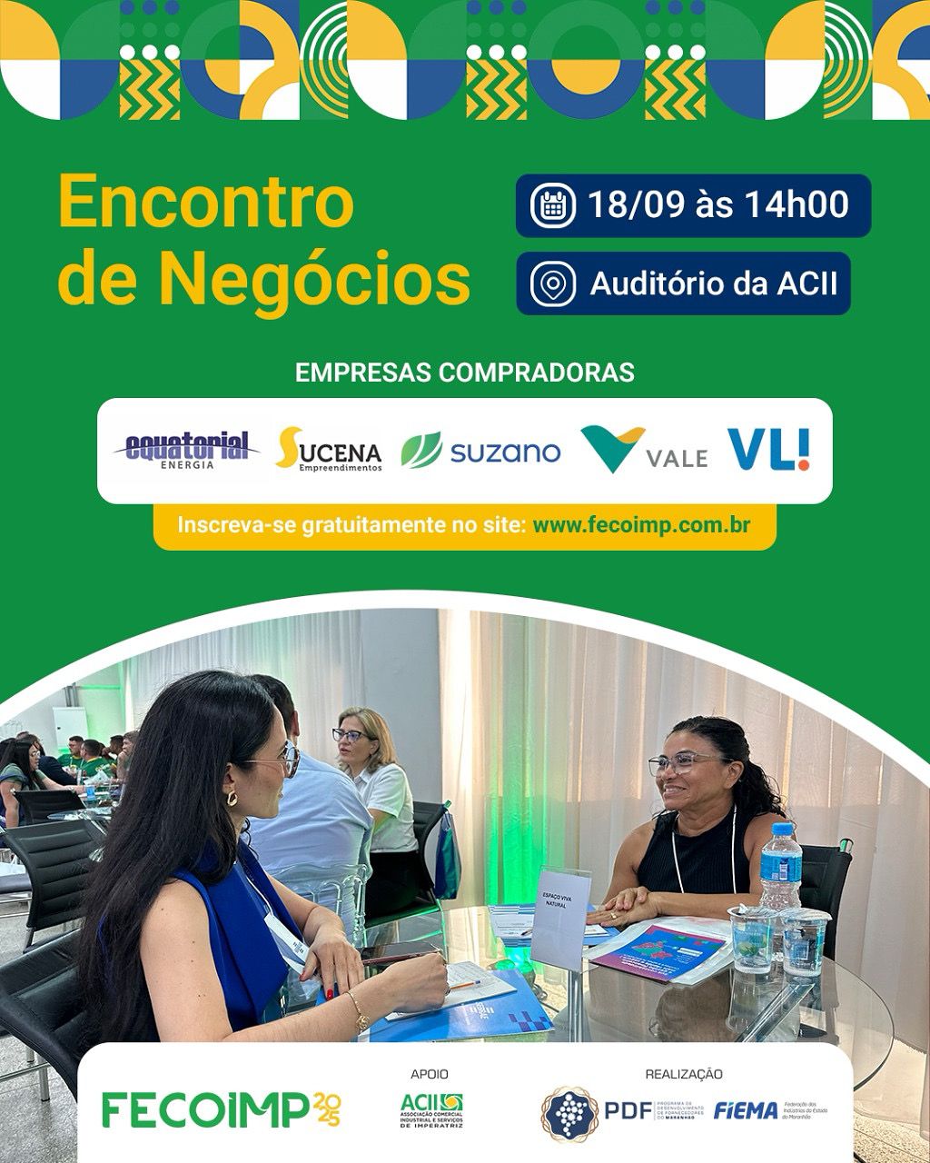 Fecoimp começa amanhã