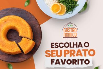 Últimos dias para escolher os melhores pratos do 5º Festival Gastronômico da Fecoimp: vote até 19 de setembro