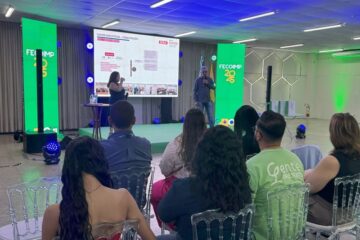 Hub de Conhecimento movimenta a Fecoimp com debates sobre futuro dos negócios e inteligência artificial