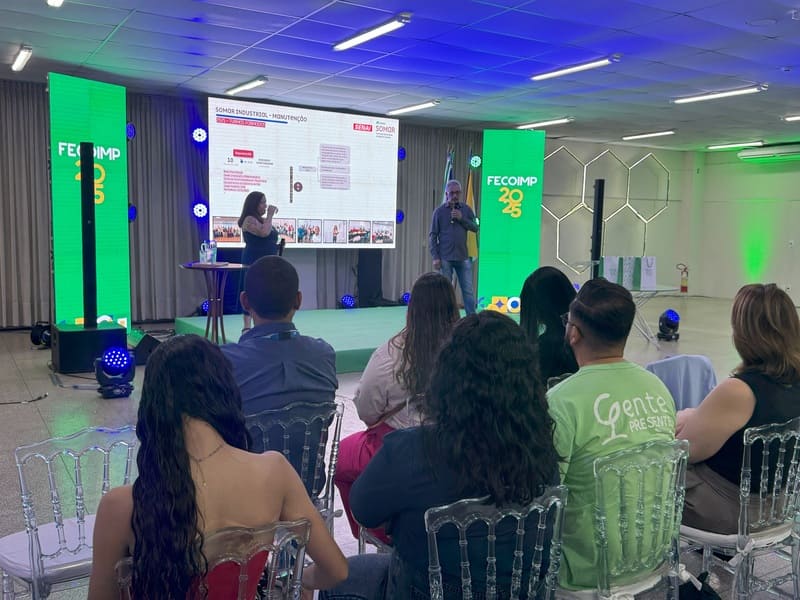 Hub de Conhecimento movimenta a Fecoimp com debates sobre futuro dos negócios e inteligência artificial