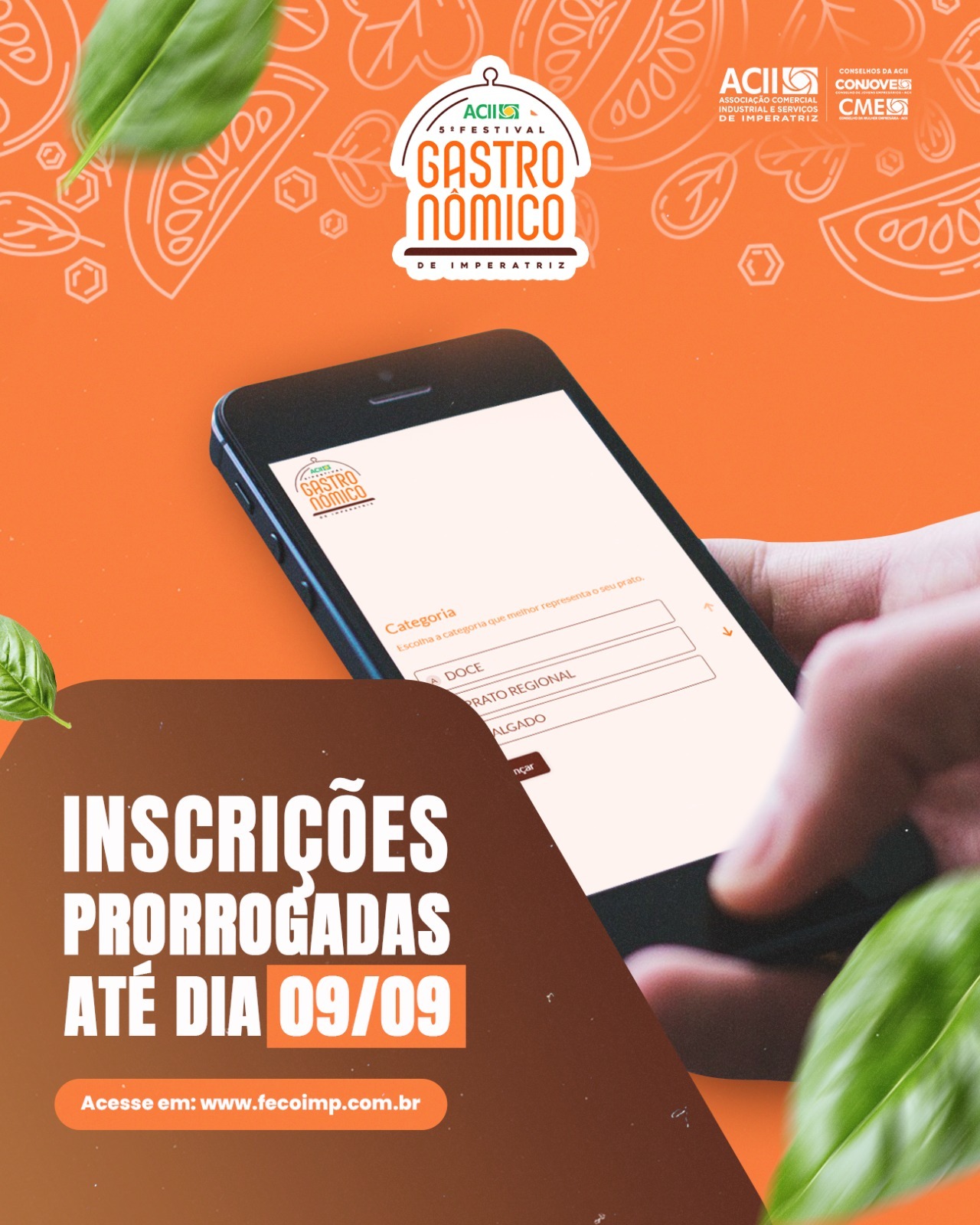 5º Festival Gastronômico da ACII tem inscrições abertas até 09 de setembro