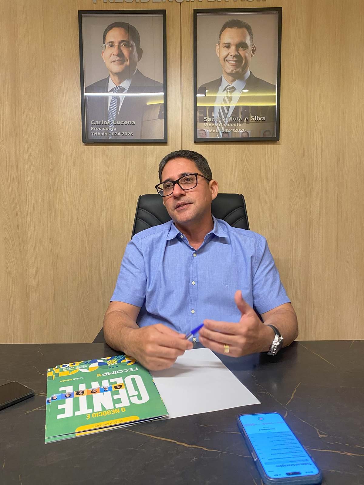 “Fecoimp cresce em número de estandes e expectativa é de recorde de negócios”, diz presidente da ACII.
