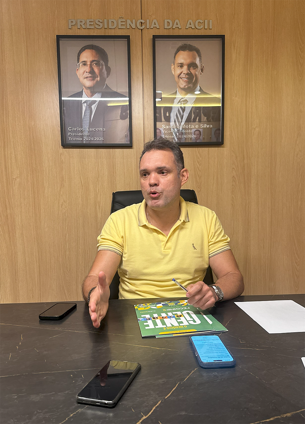 “Fecoimp 2025 espera receber mais de 35 mil visitantes e celebra as pessoas como peça-chave dos negócios”, diz Sandro Mota, coordenador da feira