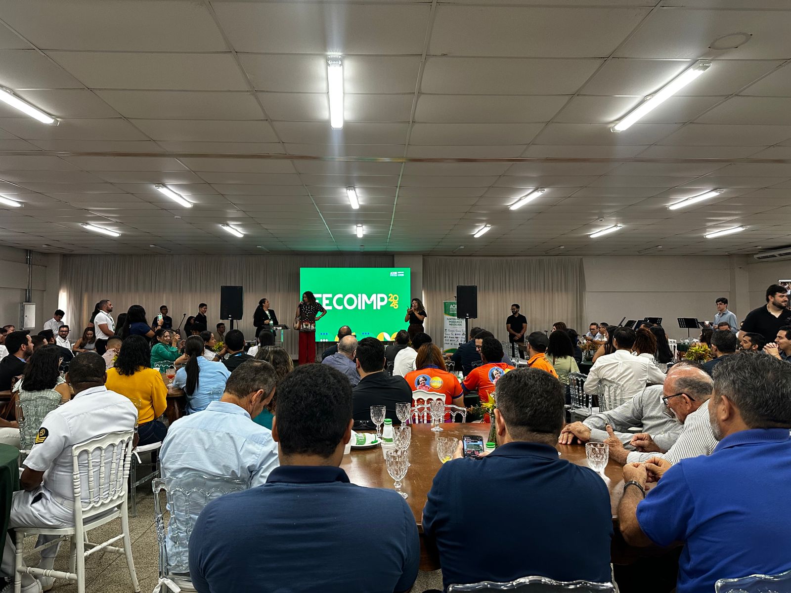 Evento com expositores aquece os preparativos para a Fecoimp 2025