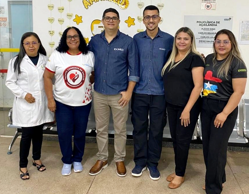 Estudantes e professores de Açailândia arrecadam mais de 100 bolsas de sangue em campanha