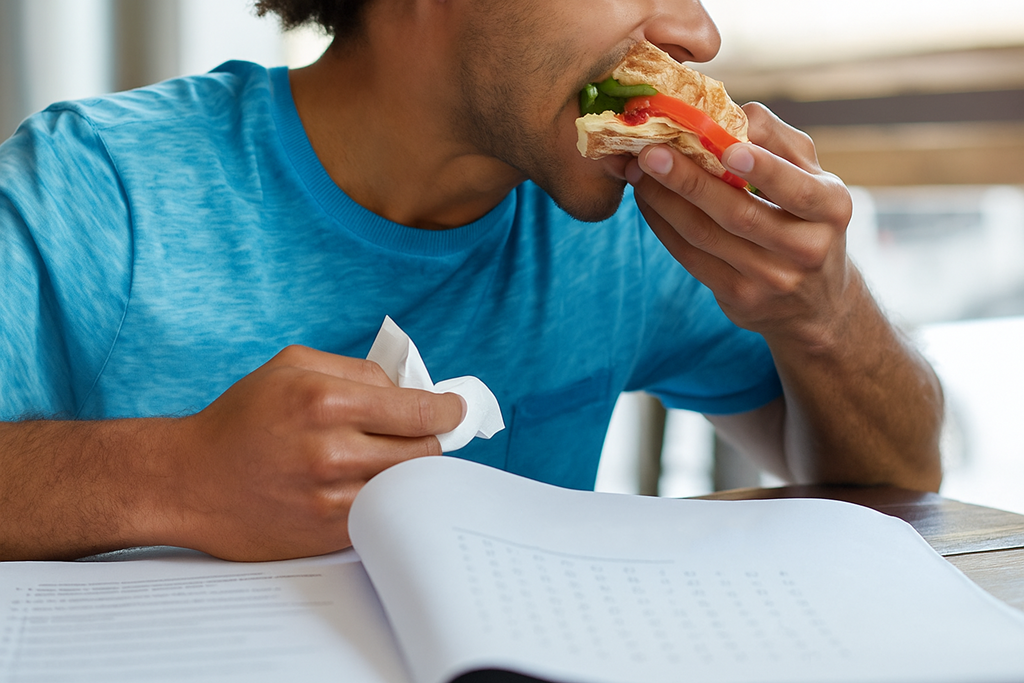 O que comer no dia do Enem? Especialista revela cardápio ideal para manter a energia e o foco no dia da prova