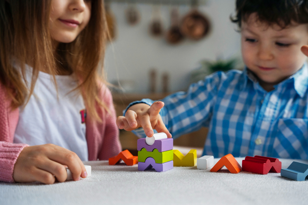 Brinquedos educativos são aposta para presentear crianças no Natal