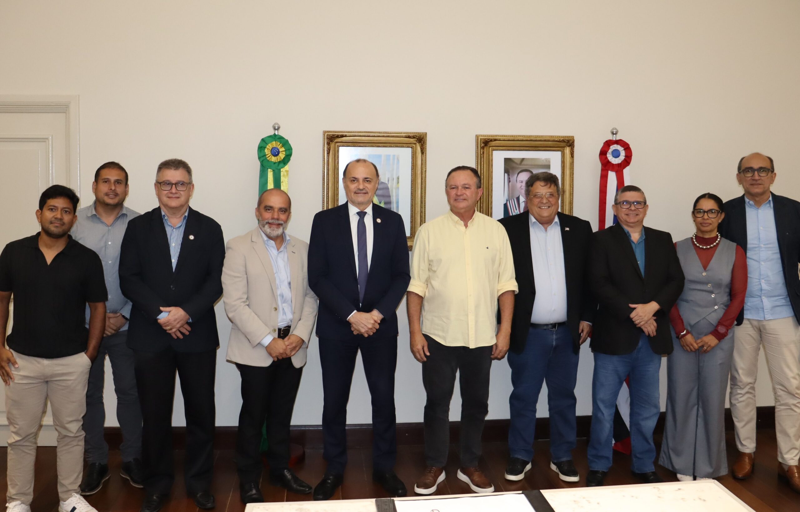 UFMA inicia tratativas para implantação do curso de Engenharia, Petróleo, Gás e Energias Renováveis