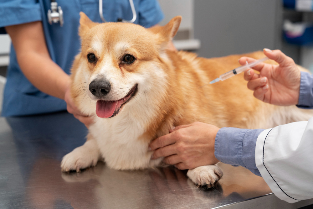 A importância da vacinação em dia em pets