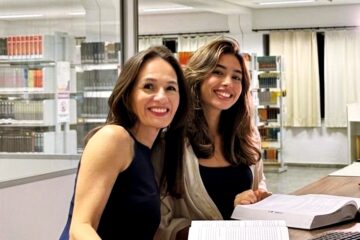Dia das Mães: entre trabalhos e provas, mãe e filha vivem juntas o sonho da graduação