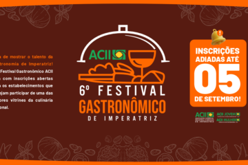 Inscrições para o 6º Festival Gastronômico da Fecoimp são prorrogadas até 5 de setembro