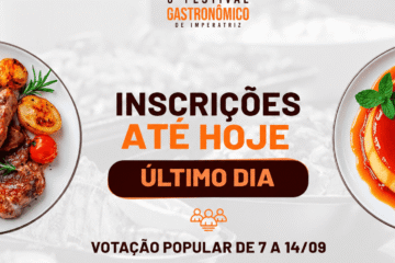 Termina hoje prazo para inscrições no 6º Festival Gastronômico da Fecoimp