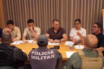 Fecoimp 2026 terá operação integrada de segurança e gabinete da Polícia Militar dentro da feira