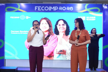 ACII Mulher amplia participação feminina entre expositores da Fecoimp 2026
