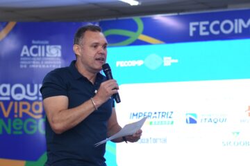  “Nossa expectativa é entregar a maior Fecoimp de todos os tempos”, afirma Sandro Mota.
