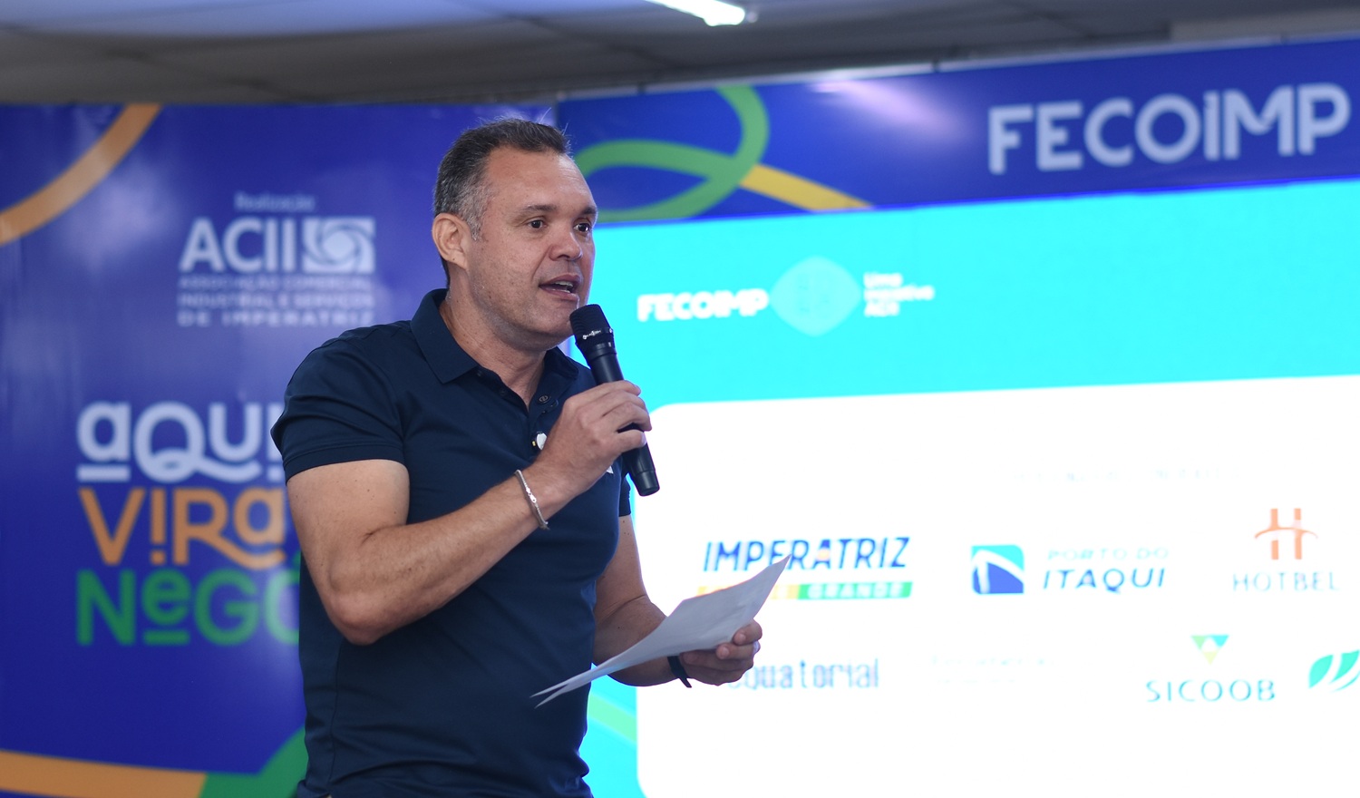  “Nossa expectativa é entregar a maior Fecoimp de todos os tempos”, afirma Sandro Mota.