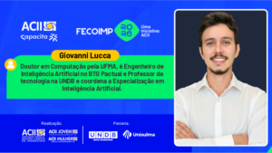 Inteligência Artificial aplicada à produtividade será tema do ACII Capacita no dia 18 na Fecoimp