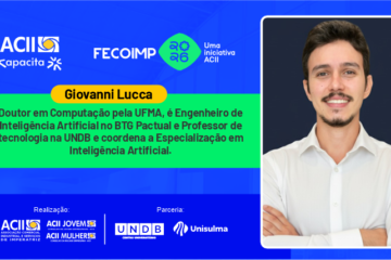 Inteligência Artificial aplicada à produtividade será tema do ACII Capacita no dia 18 na Fecoimp