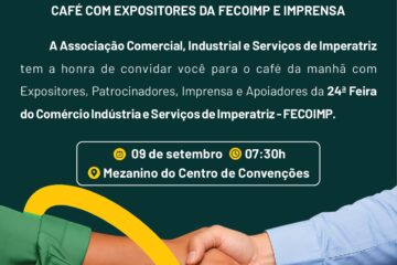ACII convida imprensa para Café com Expositores da Fecoimp 2026